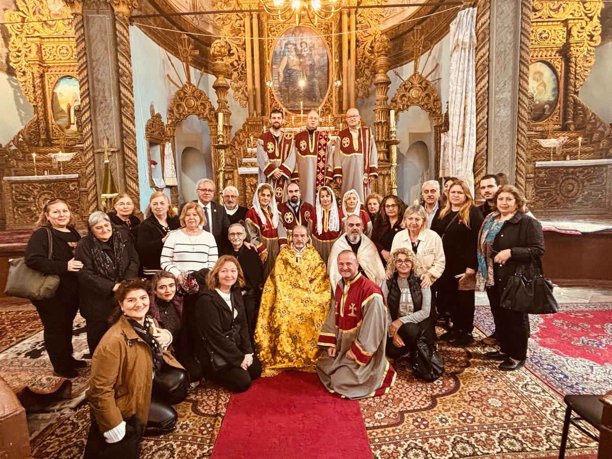 Kayseri'ye ruhani ziyaret